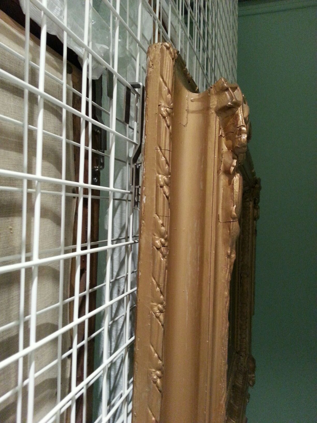 Fine Art Storage Hanger, (fits Torre Hanger) (Pair).