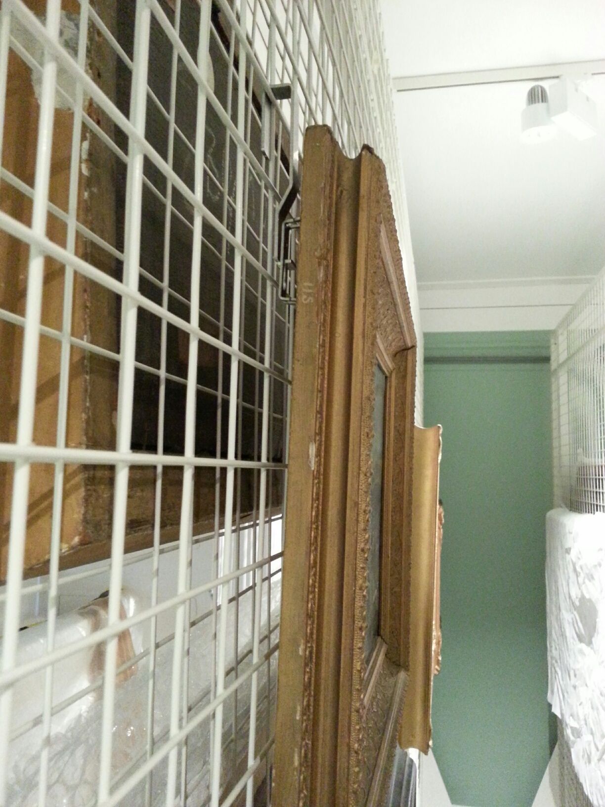 Fine Art Storage Hanger, (fits Torre Hanger) (Pair).